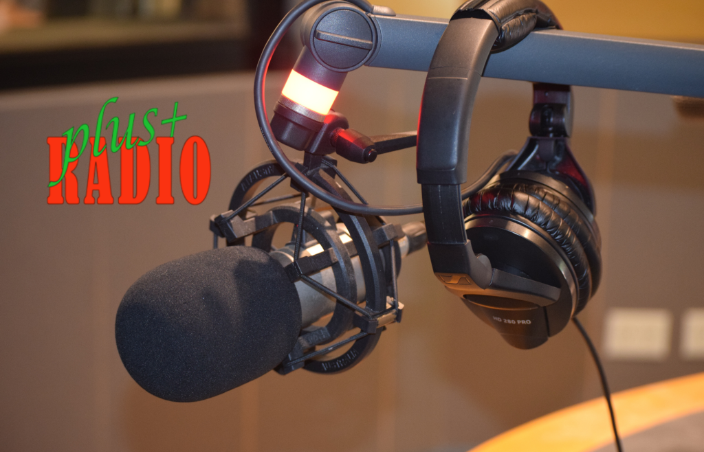 Jouw stem. Hun glimlach. Plus+Radio zoekt presentatoren
